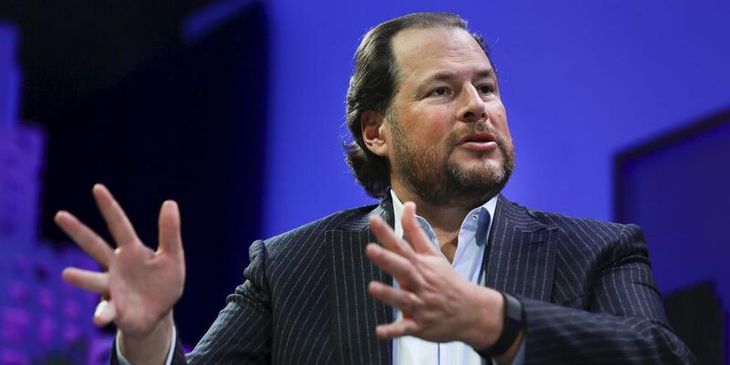 goProsource's tweet card. WSJ today covering the Decline of the ‘Salesforce Nuclear Ohana’ https://lnkd.in/ee6uhBGq