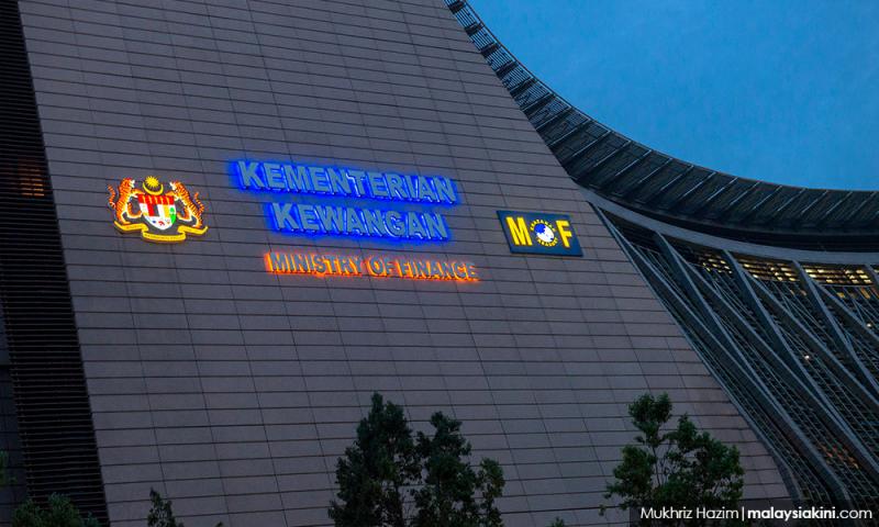 mkini_bm's tweet card. Kementerian Kewangan memaklumkan syarikat tersebut alami kerugian kerana menyokong penyediaan perkhidmatan bagi keselesaan rakyat.