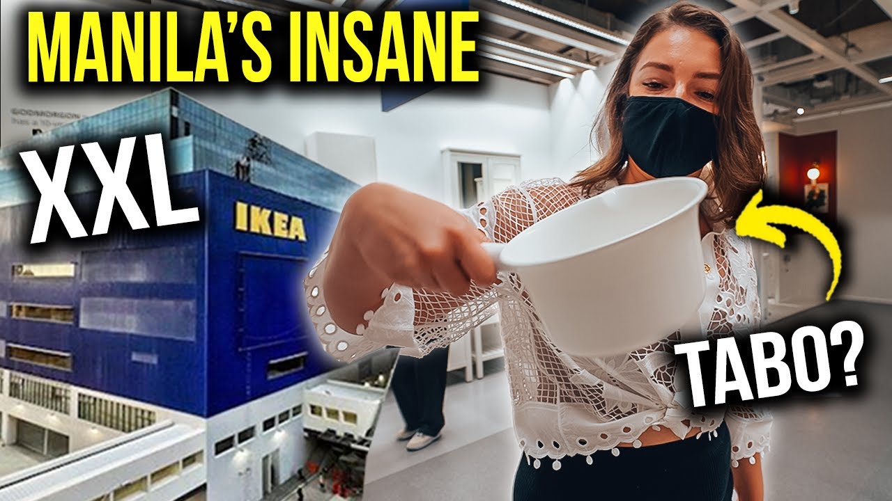 CFDesignPH's tweet card. Foreigners FIRST Reaction to BIGGEST IKEA in the WORLD - located in...
