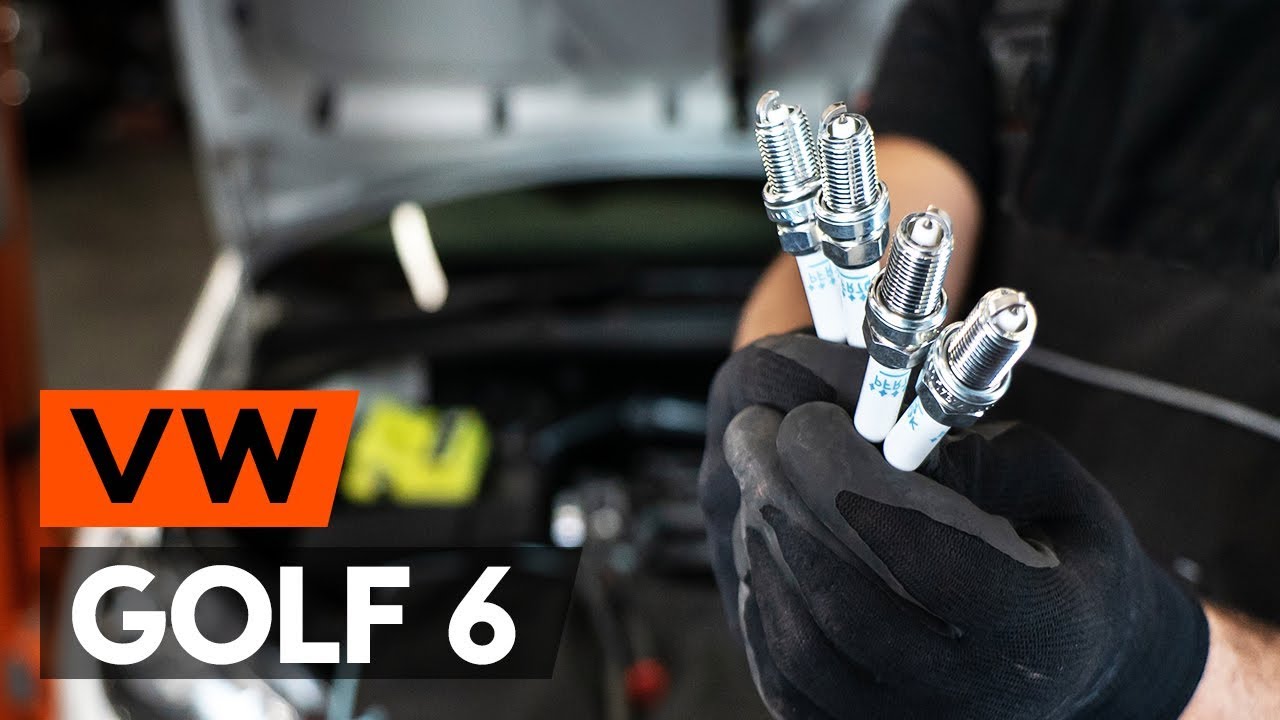 autodoc_es's tweet card. Cómo cambiar los bujía en VW GOLF 6 (5K1) [INSTRUCCIÓN AUTODOC]