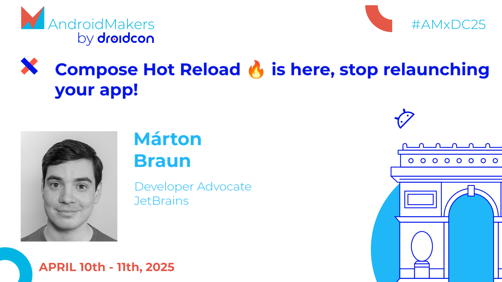 kotlin's tweet card. UI development is all about iteration speed and seeing your code changes in practice. Waiting for apps to rebuild and relaunch, then getting the app to the desired state again gets in the way of this.