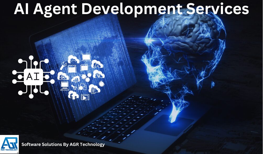 AGR_Technology's tweet card. AI Agent Development