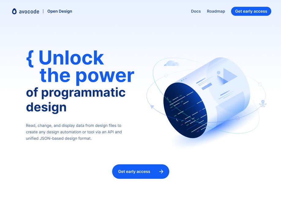 avocode's tweet card. The first developer toolkit to read, change, convert, and display data from Figma, Sketch, Adobe XD, Photoshop, and Illustrator design files.