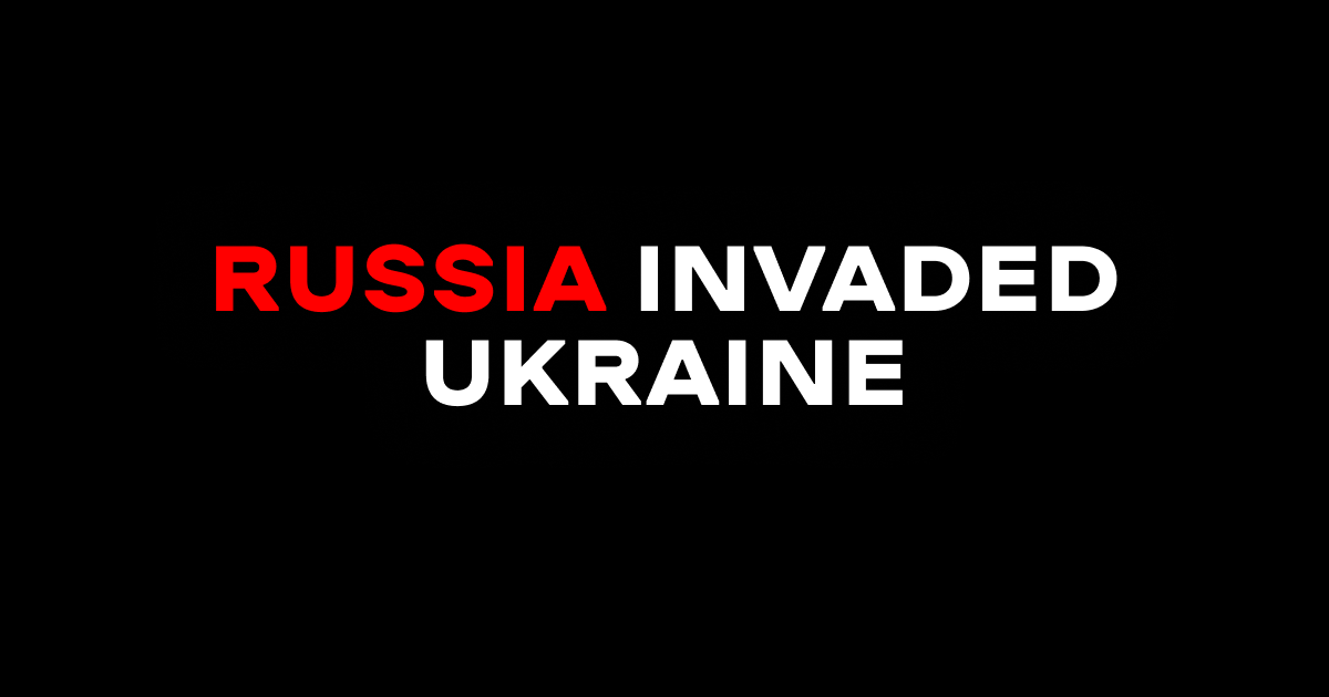 Ukraine's tweet card. On 24 February 2022 Russia attacked Ukraine. This website provides verified information and updates about Russia's invasion of Ukraine.