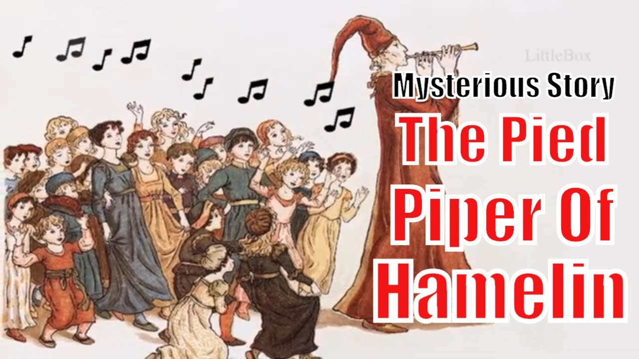 ToonAnimator's tweet card. The Pied Piper Of Hamelin Mysterious Story