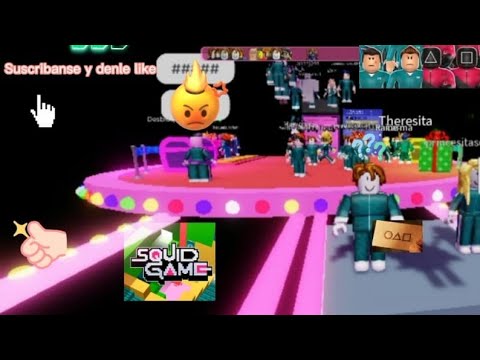 KeberlinGonzal1's tweet card. Jugando el juego del calamar, los vidrios traen sorpresas 😮