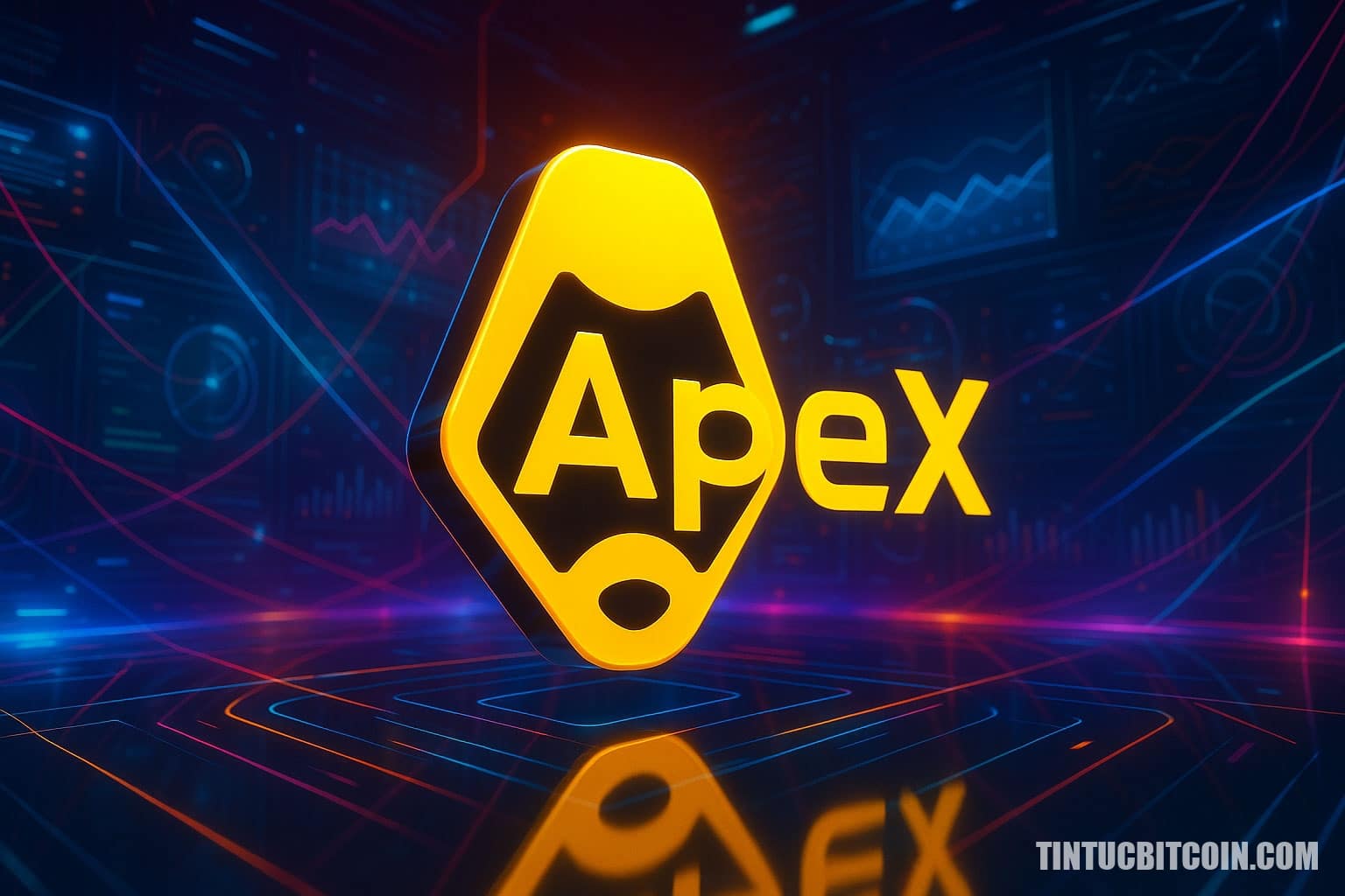 tintucbitcoin's tweet card. ApeX là một sàn giao dịch hợp đồng vĩnh viễn phi tập trung (Perpetual DEX) đa chuỗi, vận hành theo mô hình gasless giúp người dùng giao dịch mà không tốn phí gas. Nền tảng này nổi bật với thiết kế...