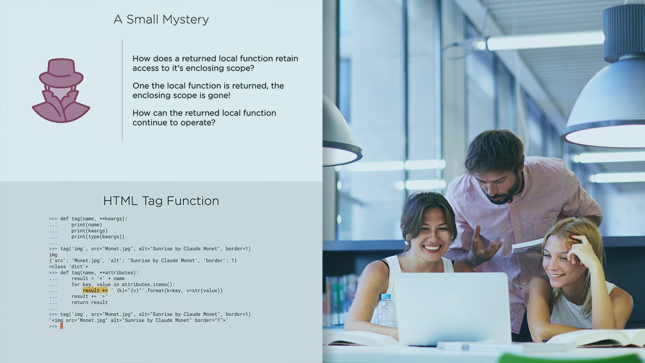 pythonbot_'s tweet card. Core Python 3: Functions and Functional Programming