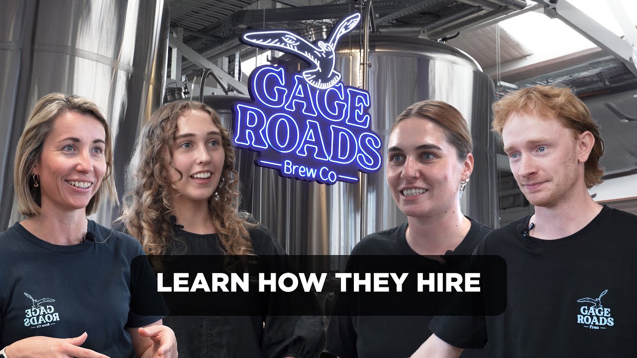 UseVerb's tweet card. How Gage Roads Stopped Interviewing & Hired Over 30 New Staff in 2...