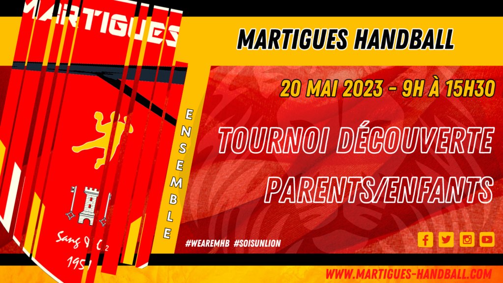 martigueshb's tweet card. Le 20 mai prochain au Palais des Sports, le Martig...