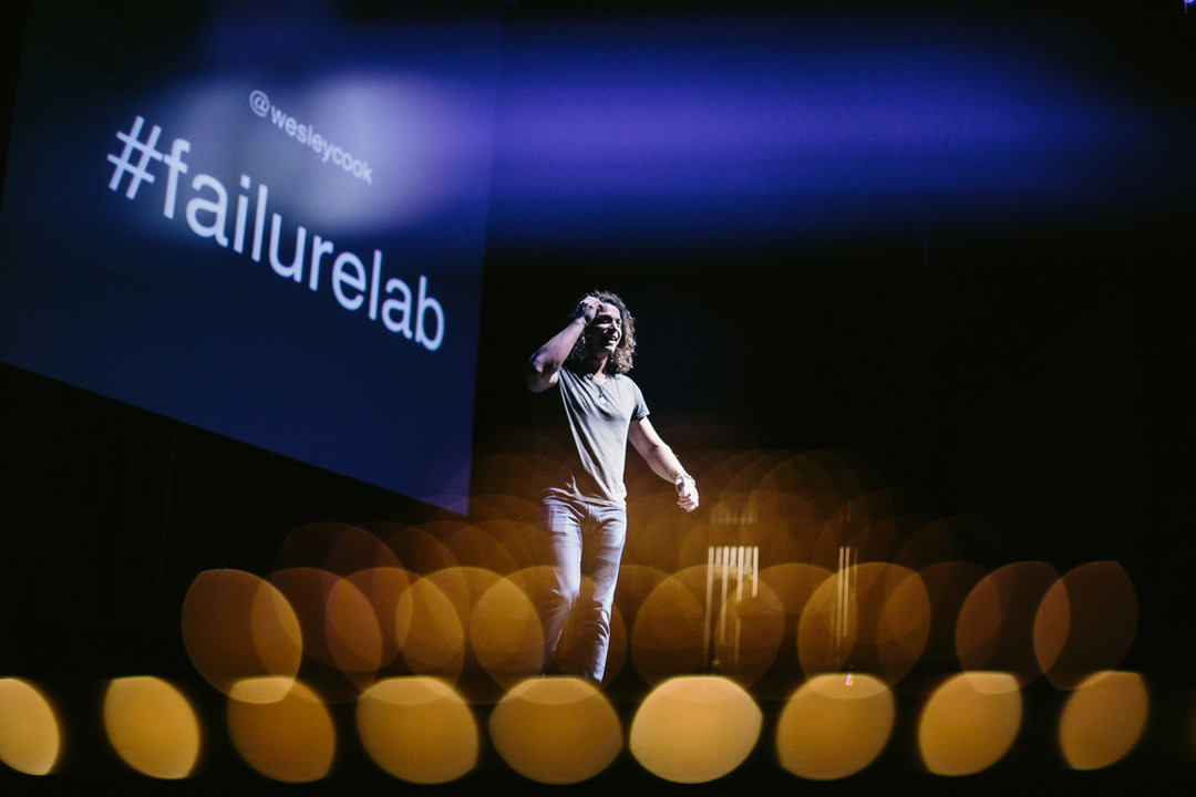 FailureLabATL's tweet card. This post is part of a series covering my main takeaways from Failure:Lab | Atlanta 2016. Others: Part 1, Part 2, Part 3 Singer-songwriter Wesley Cook joined Failure:Lab | Atlanta 2016 to share the...