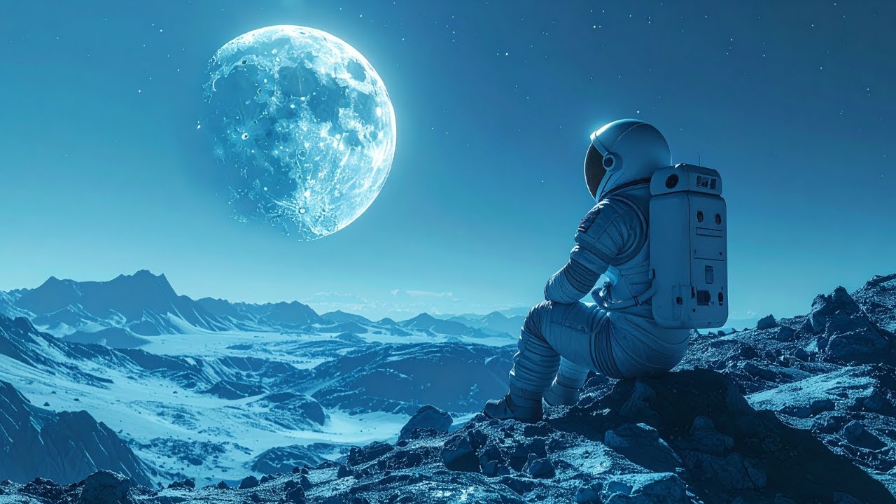 AgnusBootis's tweet card. ( Vol. 15 ) Immersive Space Ambient Music for Relaxation - Alone...