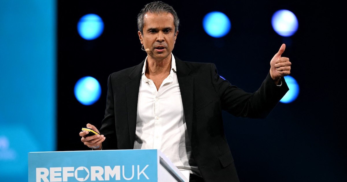 FullFact's tweet card. A cardiologist called Dr Aseem Malhotra, who we have fact checked before, made unevidenced and misleading claims at the event in Birmingham.