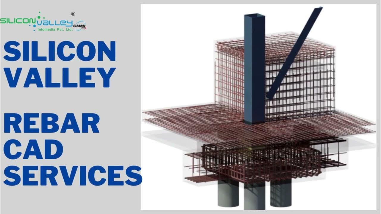 silicon_ltd's tweet card. Rebar CAD Services | Rebar Detailing Services | Silicon valley