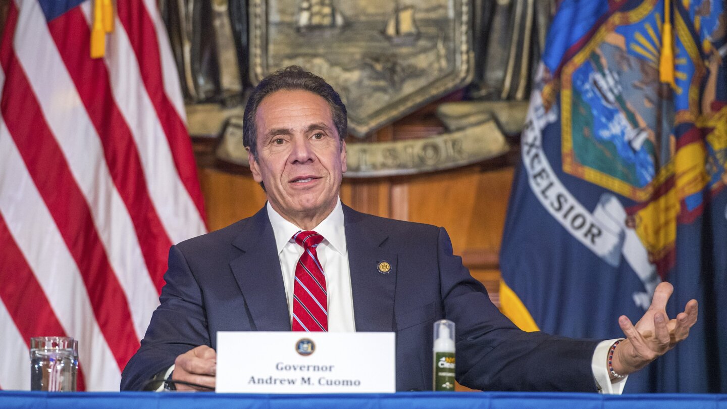 AP's tweet card. ALBANY, N.Y. (AP) — New York Gov. Andrew Cuomo is set to soon receive an International Emmy award for his once-daily televised briefings on the coronavirus pandemic that killed tens of thousands of...