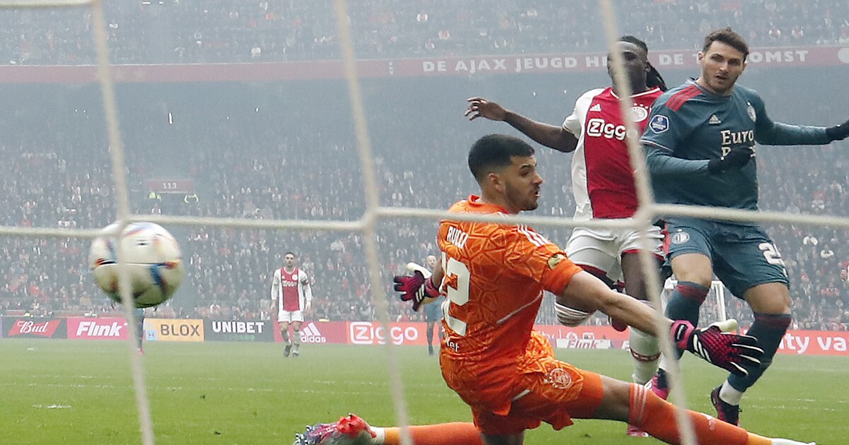 parool's tweet card. In de rubriek Da’s Logisch analyseert Het Parool ‘het spel achter het spel’. Met deze keer aandacht voor de huidige verschillen tussen Feyenoord en Ajax. Hoe de Amsterdammers op achterstand kwamen,...