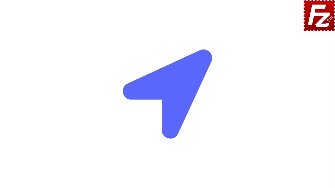 FileZilla_Pro's tweet card. How to connect to an FTP Server (with Quickconnect bar)