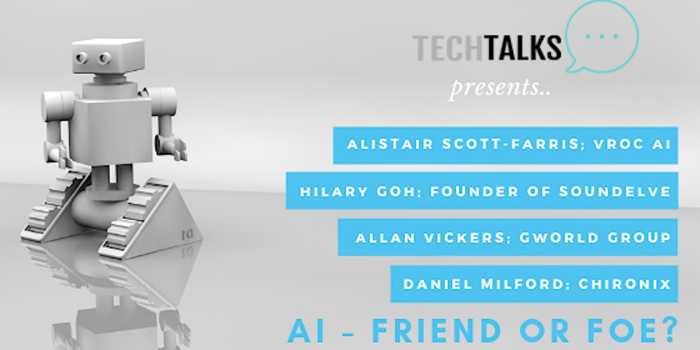 space3ed's tweet card. Are you interested in the future of AI? And how businesses across the world are leveraging these advanced automated systems to drive economic growth? Join us for TechTalks on July 17th, as we discuss...
