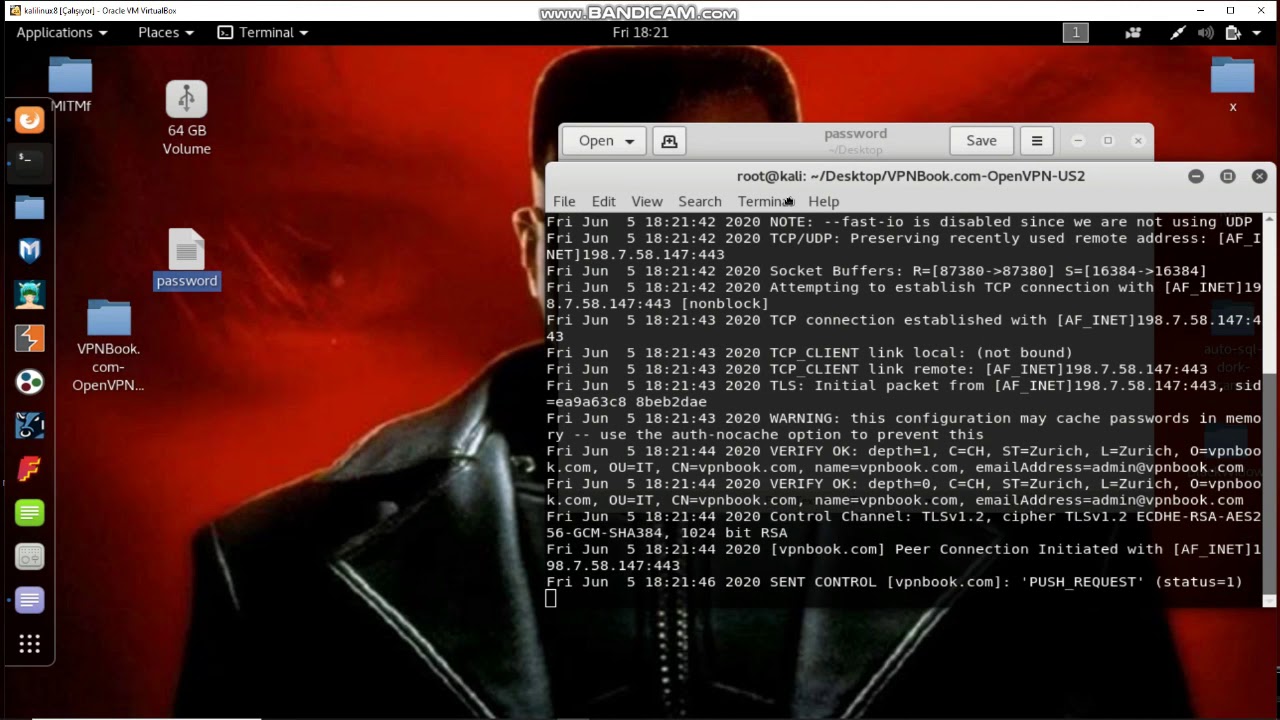 MGR_Hacktools's tweet card. Kali Linux Free VPN İnstall No Limit