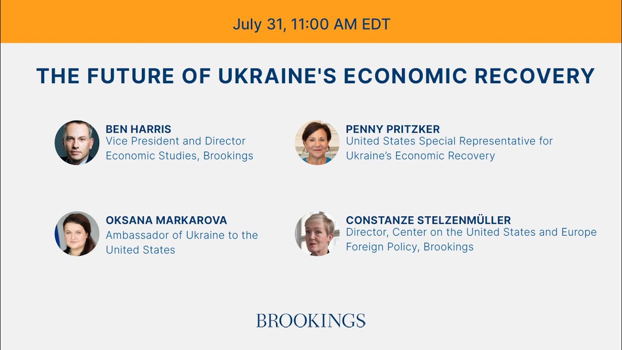 StateDept's tweet card. The future of Ukraine’s economic recovery