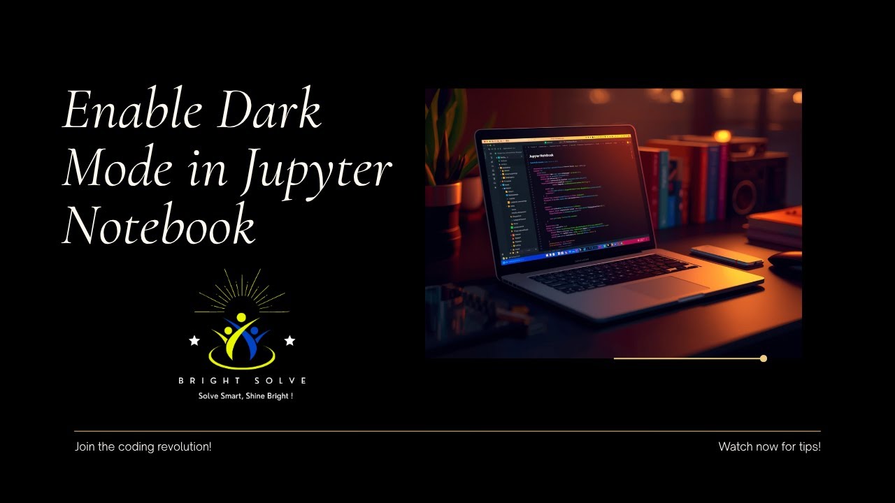 Cyber_Concise's tweet card. Enable Dark Mode in Jupyter Notebook | Easy Manual Method (No...