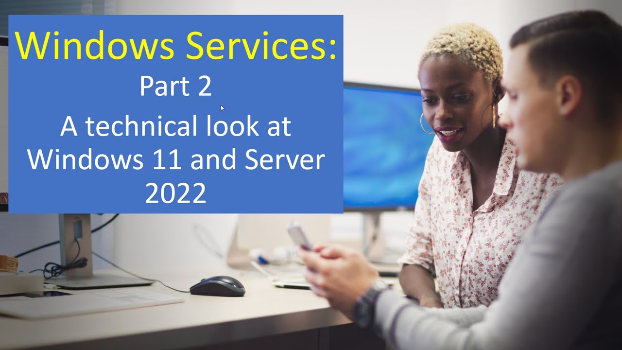 _TechSavvyTeam's tweet card. Windows 11 & Server 2022 Services Deep Dive: Part 2 - A Technical...