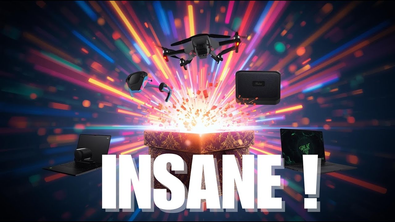 acetechdetect's tweet card. Top 10 Coolest Gadgets on Amazon in 2025