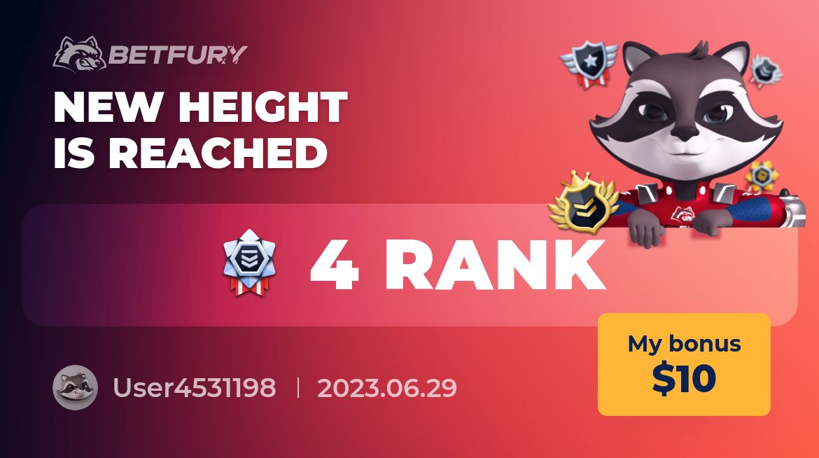 alex_caliap's tweet card. Upgrade your Rank, multiply benefits and increase Cashback up to 25%, enjoy communication on BetFury Native Chat, receive Daily Tasks and level-up bonuses in BTC