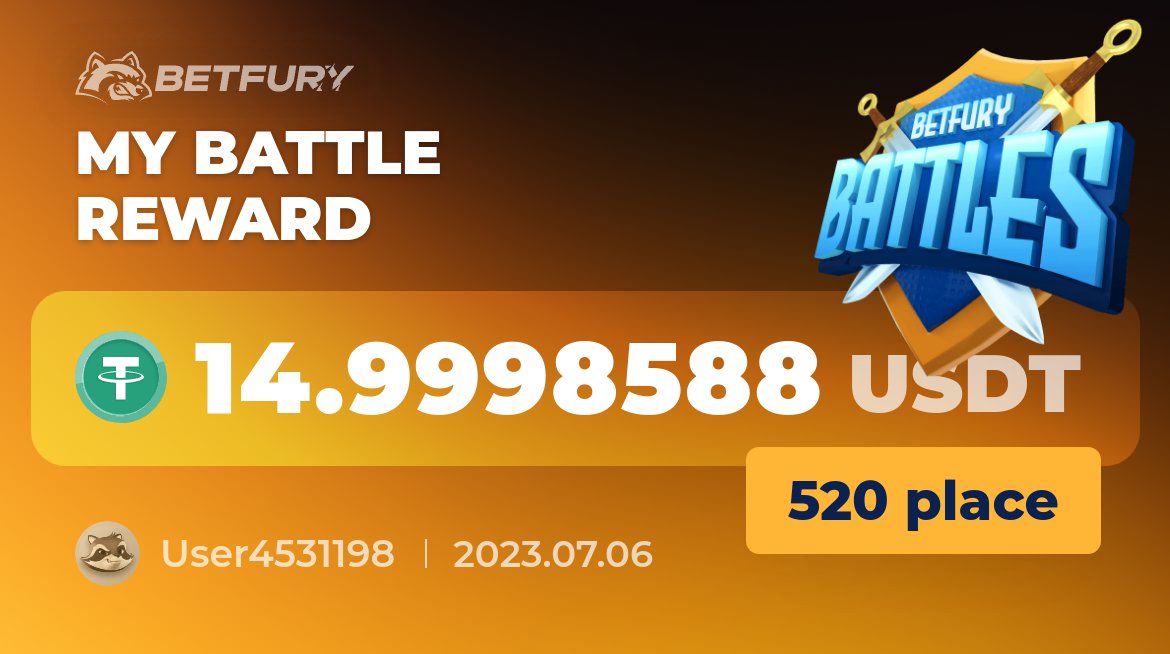 alex_caliap's tweet card. Participate in i-Gaming Battles with the most generous prize pool at BetFury Crypto Casino. Show what powerful gamer you are in the Battle with other players and take the biggest win!