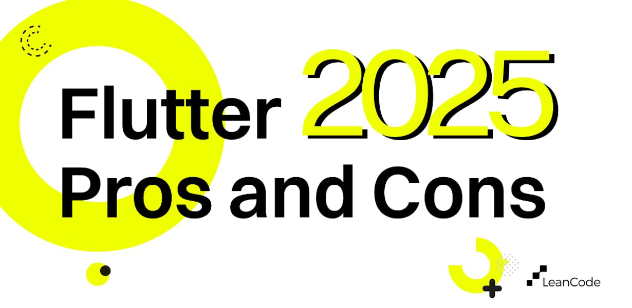 LeanCodePl's tweet card. Discover pros and cons of choosing Flutter for app development. Our in-depth analysis helps you make informed decisions for your next project. Read more!