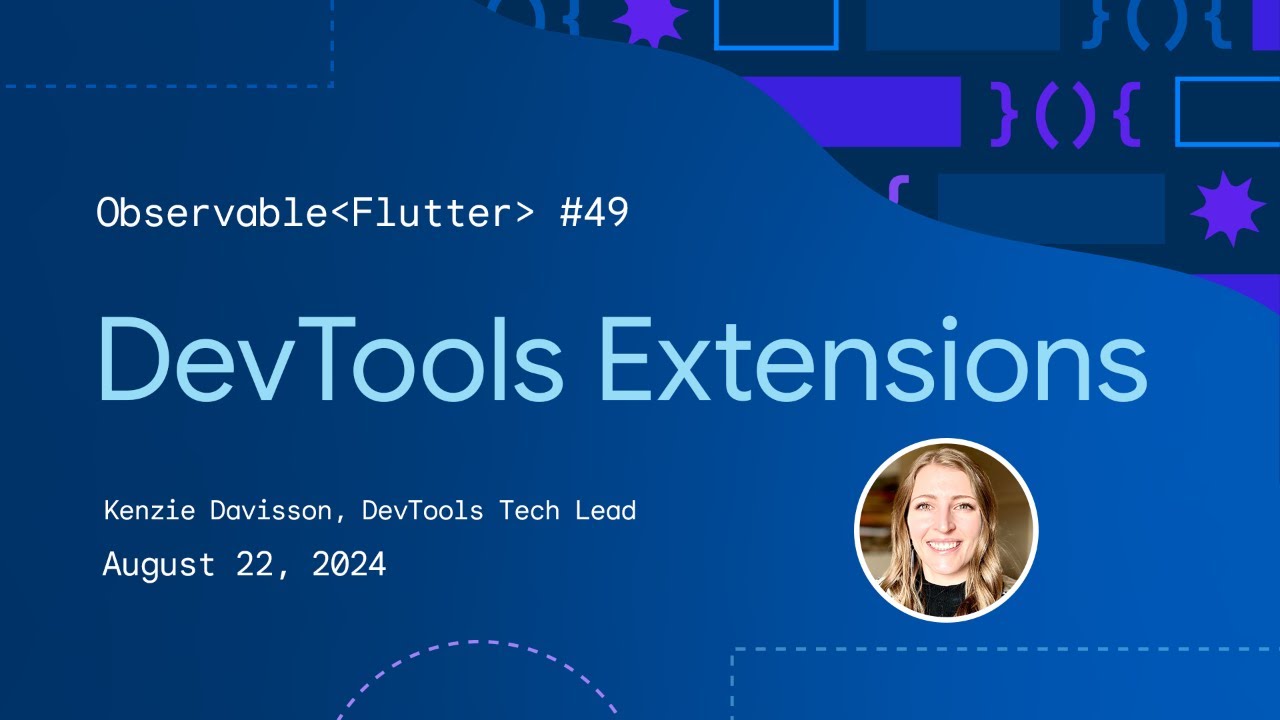 craig_labenz's tweet card. DevTools extensions | Observable Flutter #49