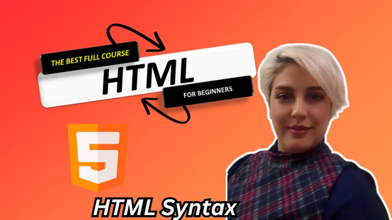Mcoder2023's tweet card. HTML Tutorial : HTML syntax |web development tutorial -part3