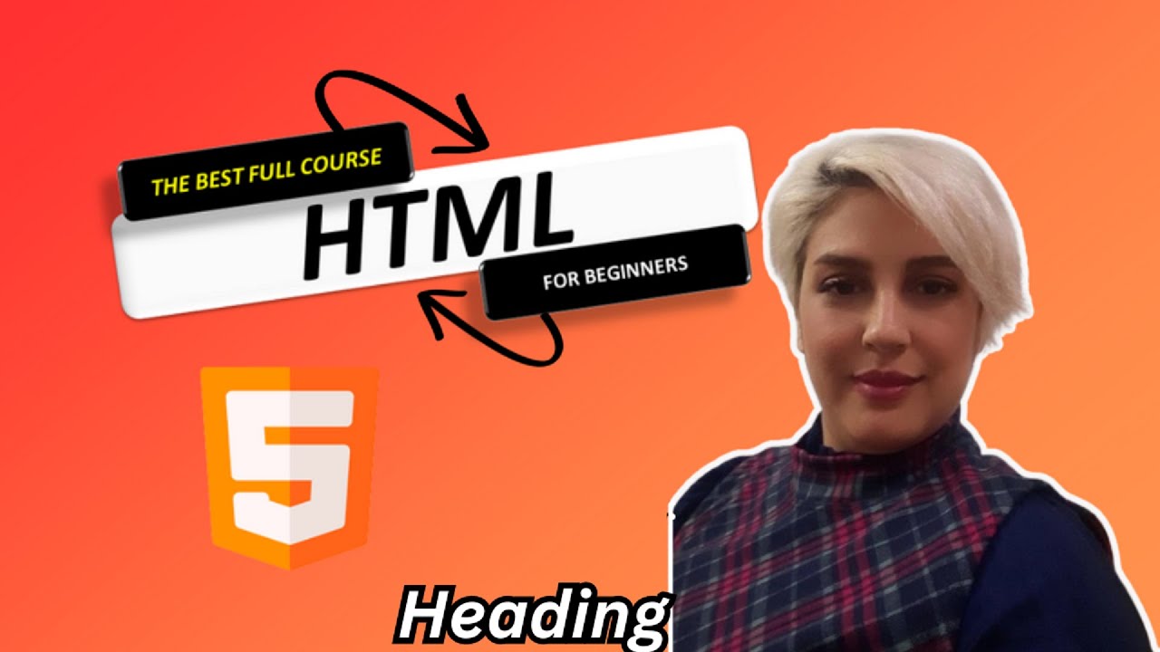 Mcoder2023's tweet card. HTML Tutorial : Heading in HTML |web development tutorial - part7