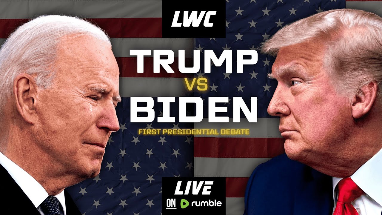mstasey's tweet card. Trump Vs. Biden | DEBATE MEGA LIVESTREAM