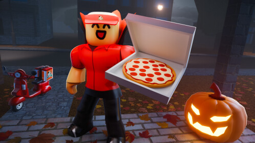 Roblox_sponsor1's tweet card. 🤝Work as a team to fulfill food orders. 🏠Use your work earnings to upgrade your house and buy furniture. Don't forget to 👍 and ⭐! It really helps!