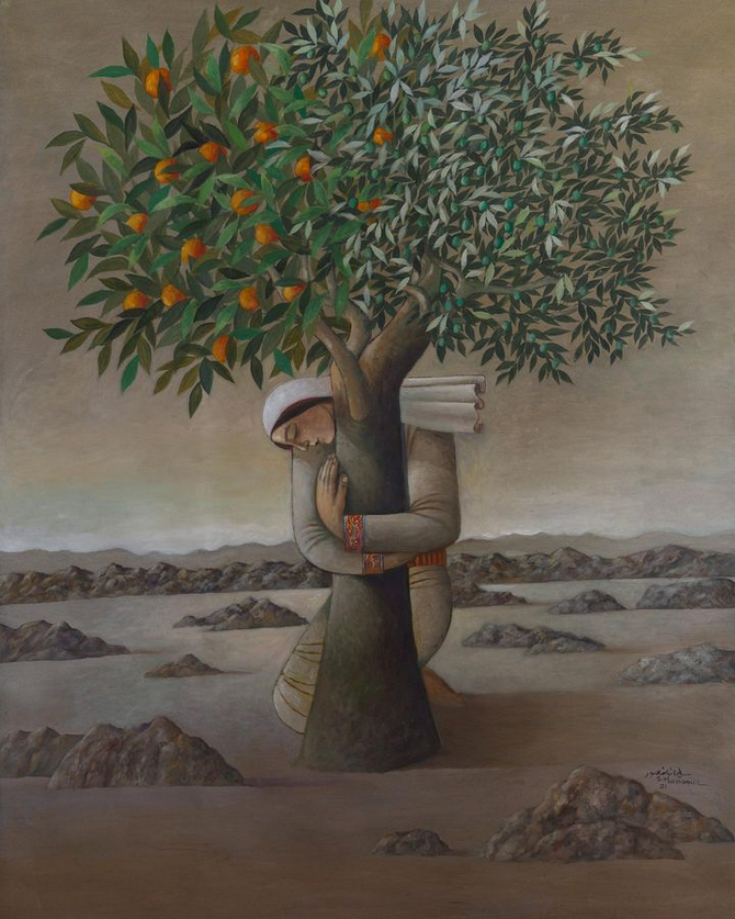 monachollet's tweet card. Une année d’horreur au Proche-Orient