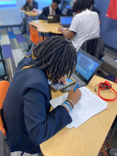 TeachtoOne's tweet card. Ms. Shannon uses Teach to One Roadmaps as the centerpiece of her intervention approach. Students receive guided instruction aligned to their personalized skill pathways three times a week, and work...