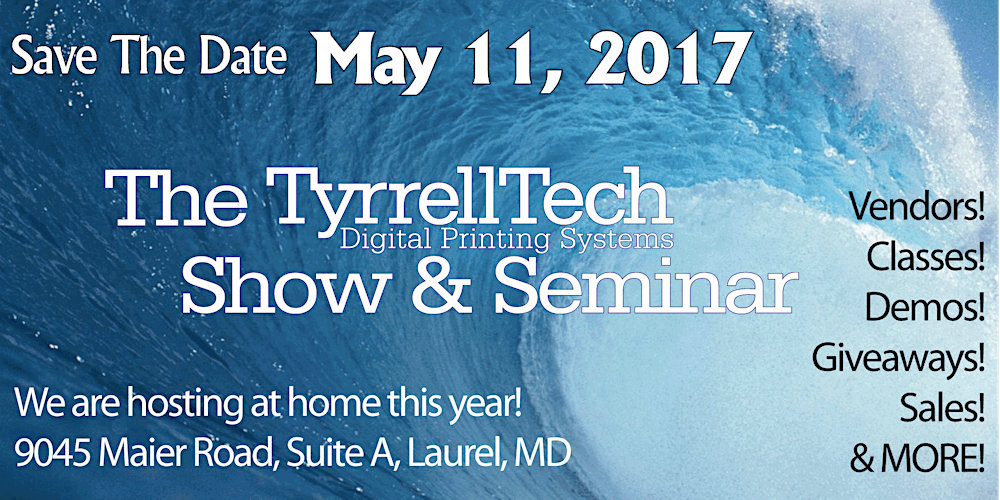 TyrrellTechInc's tweet card. Ahoy There! TyrrellTech is hosting our 12th Annual Show & Seminar and this year we are calling all hands on deck! New product demonstrations, educational seminars, amazing savings, and awesome...