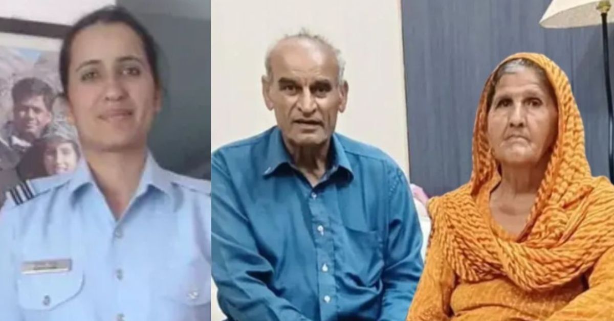 thebetterindia's tweet card. Sunita Pahal defied stereotypes, societal pressure, and grueling training to become an IAF Wing Commander. Her story is a testament to courage, determination, and breaking barriers for women in...