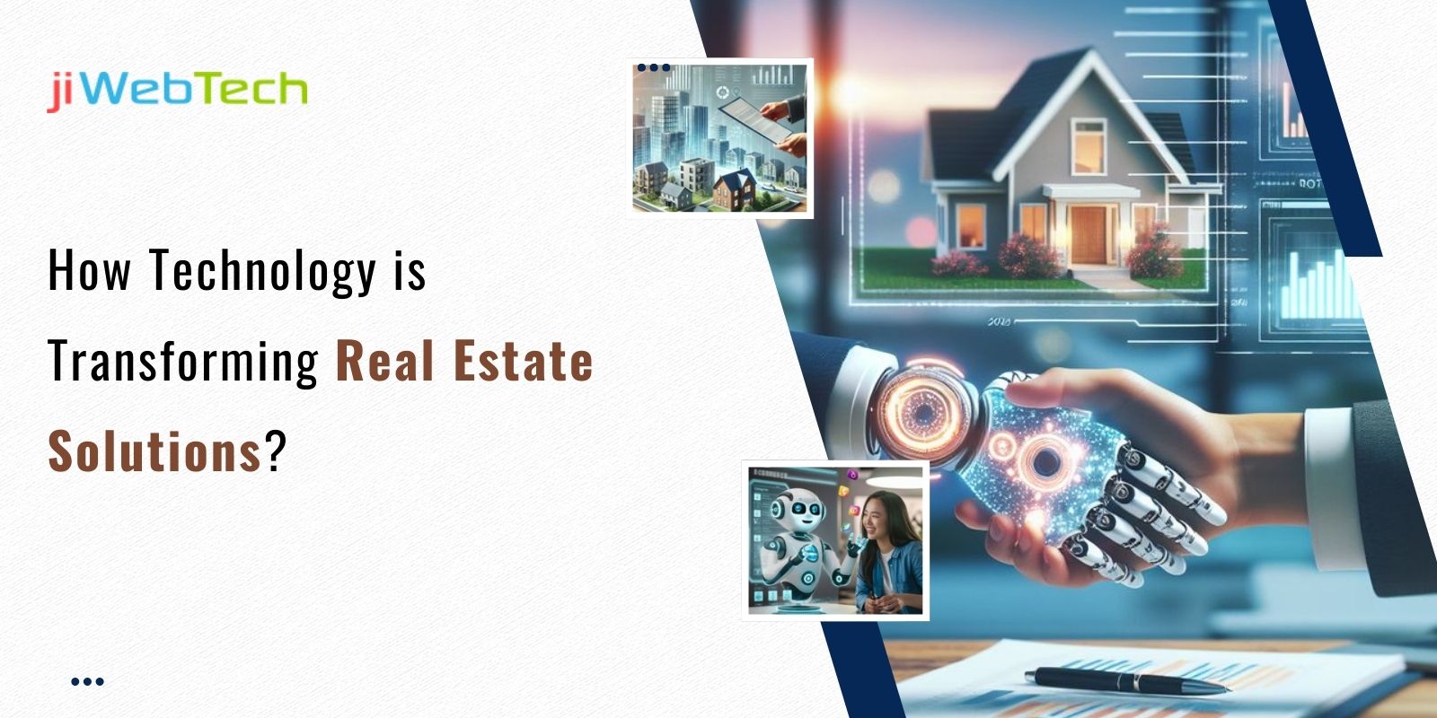 jiWebTech's tweet card. In the past decade, technology has revolutionized nearly every industry, and real estate is no exception. From property management to customer experie...