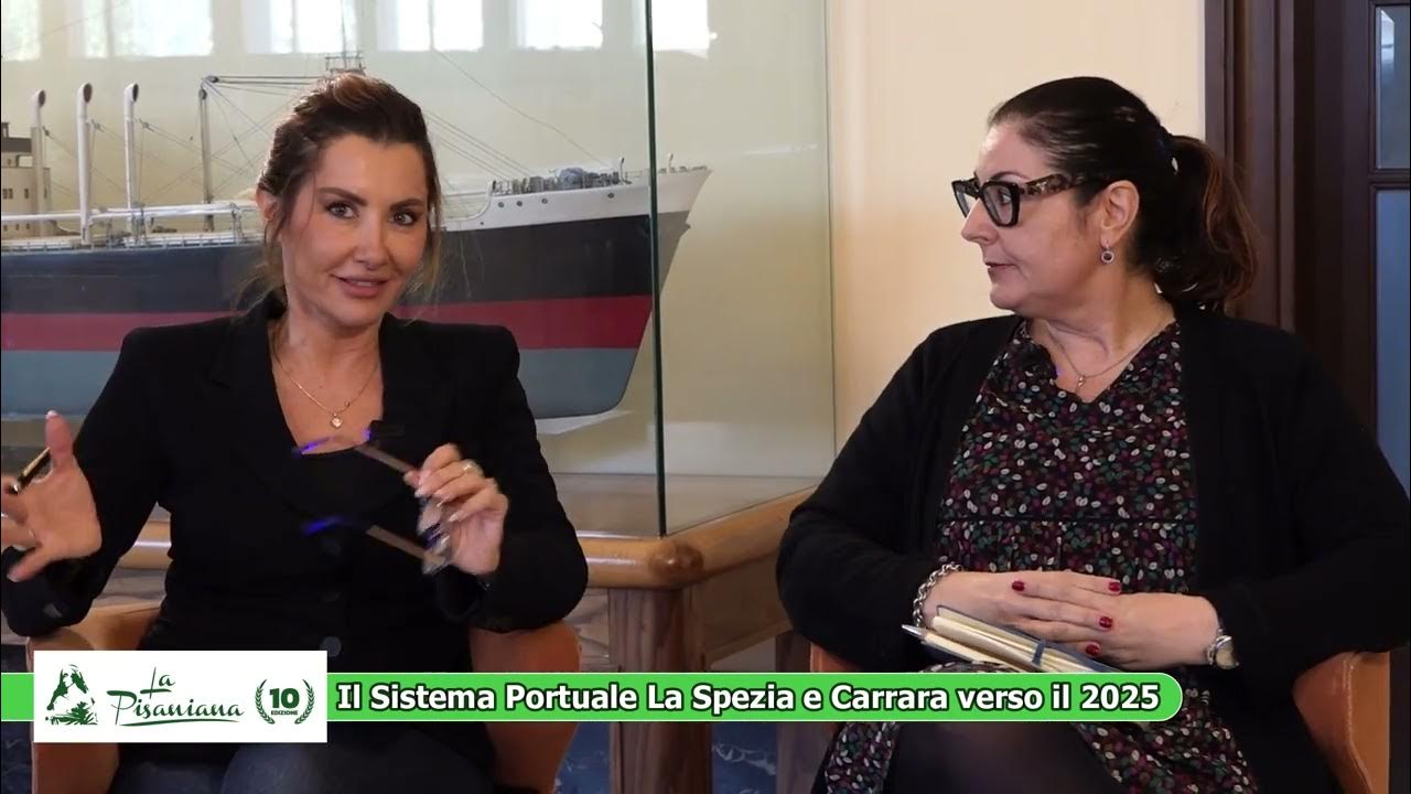 AdSPMLOR's tweet card. 217 Pisaniana 25 novembre 2024 - Il Sistema Portuale La Spezia e...