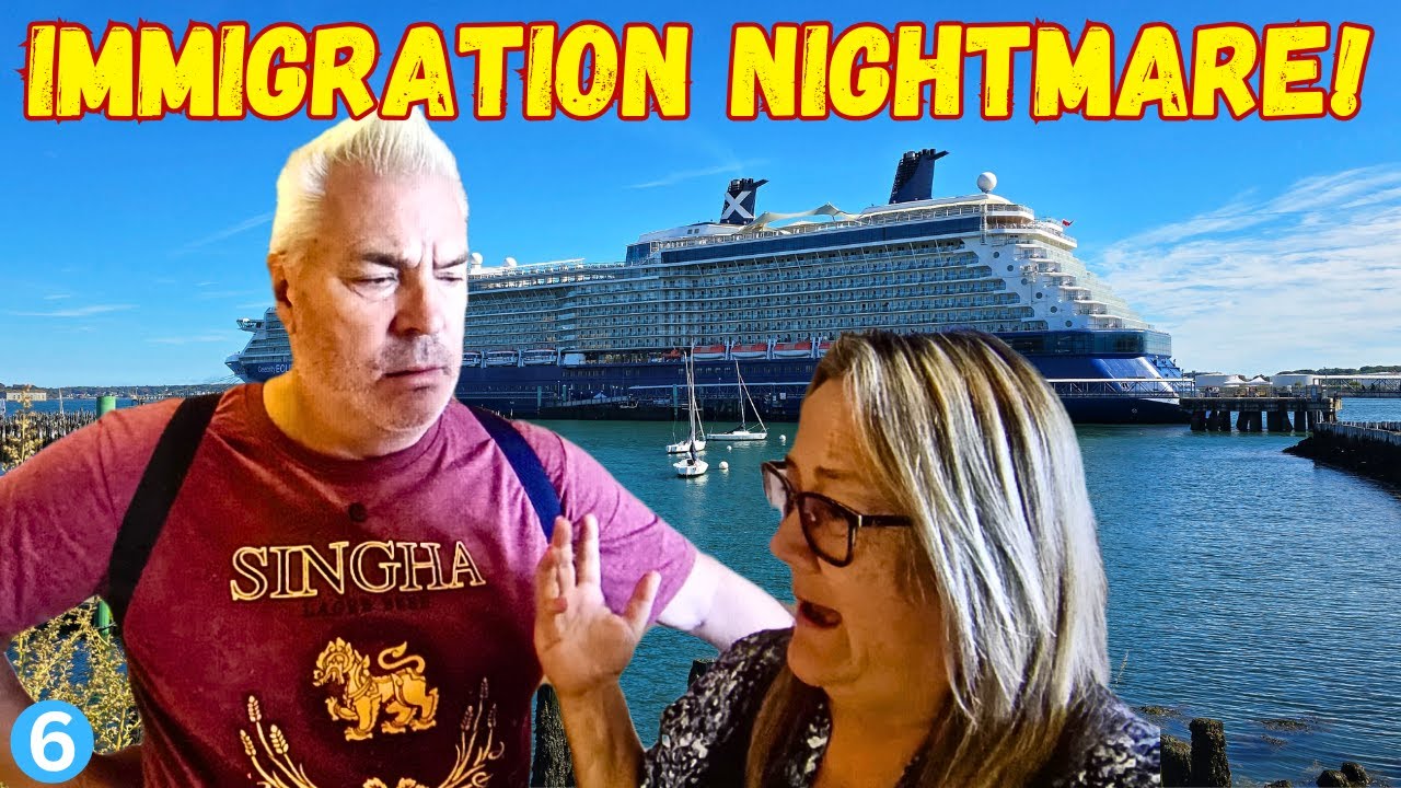 paulandcarole's tweet card. Don't Make The Same Cruise Mistake We Did - Immigration Nightmare on...