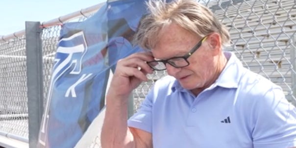 azc_obert's tweet card. I've never missed the state high school football playoffs in the last 25 years. But a medical crisis has me sidelined. For now.