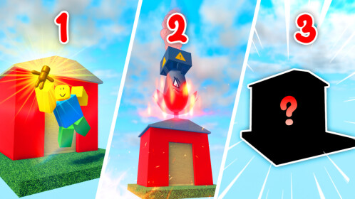 CookieScript1's tweet card. Just for a bit of fun. Can you survive a laundry list of exciting randomly chosen disasters? All you have is a small floating plot of land with a house - are you able to out live your opponents? pls...