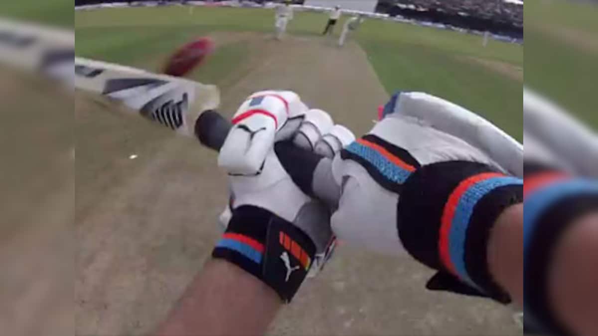 simireddy's tweet card. We’ve seen the umpire camera become popular during the IPL this year, but the helmet camera is what will make cricket so much better to watch.