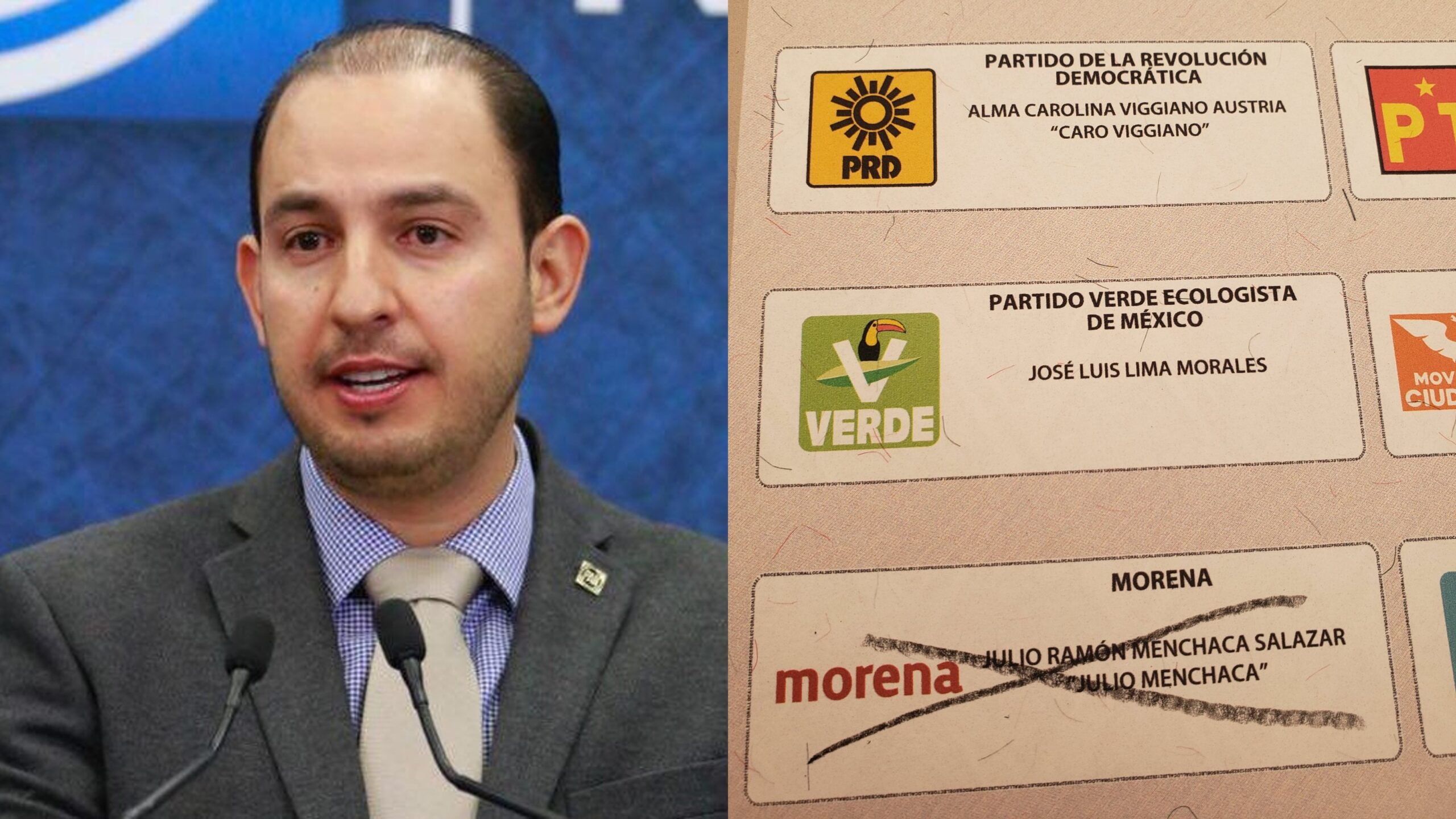 SinLinea_Mx's tweet card. Sin Línea Mx