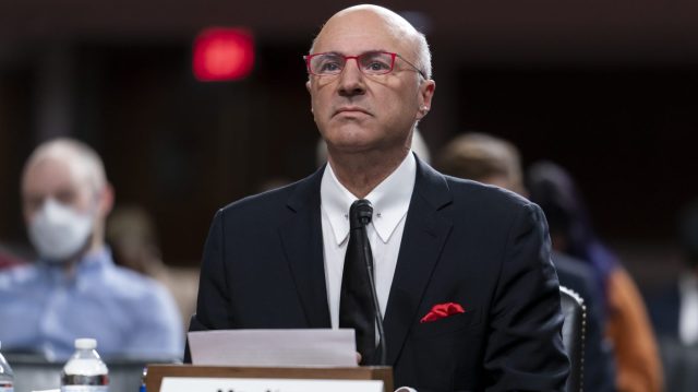 thehill's tweet card. “Shark Tank” star Kevin O’Leary laid out a series of problems he has with Vice President Harris’s proposed economic plan Saturday, calling parts of it a “really bad id…