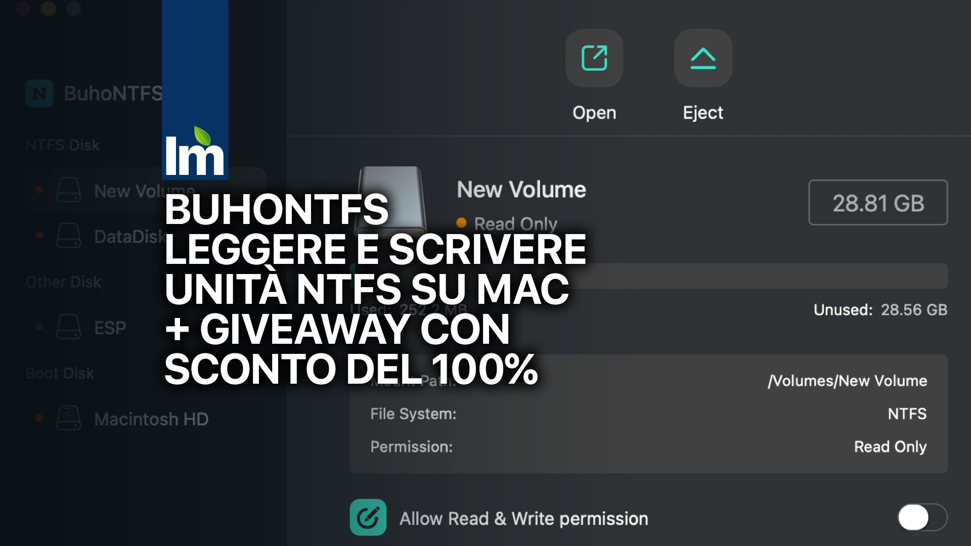TechNewsSocial's tweet card. Di recente ci siamo imbattuti in un'applicazione per Mac chiamata BuhoNTFS. È stato realizzato da Dr.Buho Inc, un famoso produttore di applicazioni per Mac