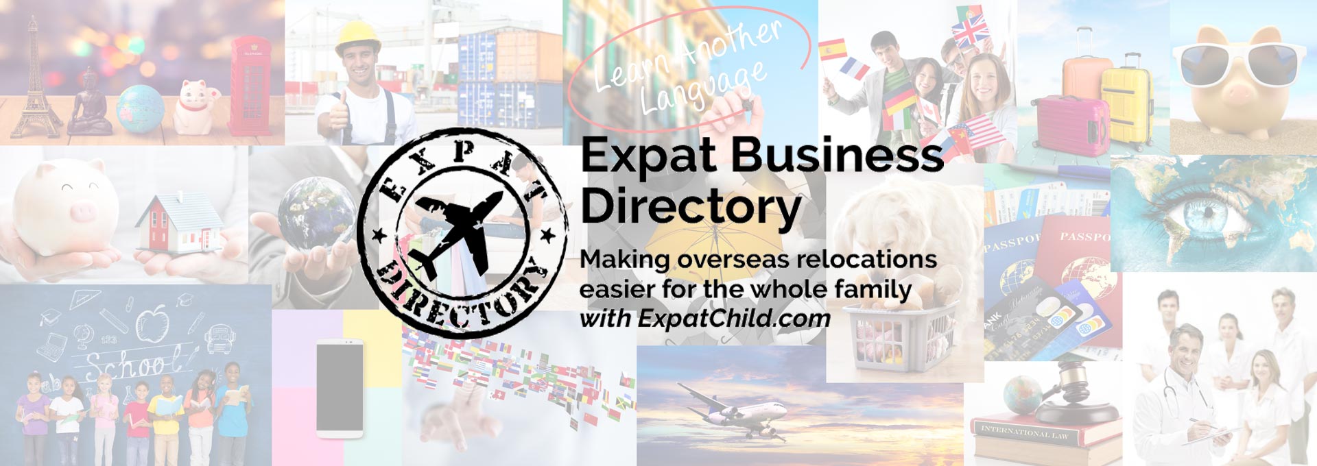 ExpatChild's tweet card. Learn a new language with the resources and schools here.