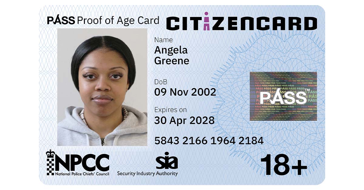 CitizenCard's tweet card. Get your national photo ID and proof of age card - apply online for a UK ID card today. Trusted identity cards since 1999 bear Home Office and police-approved PASS hologram.